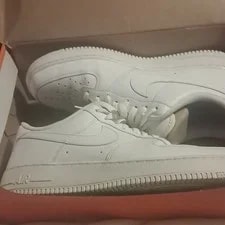 NIKE — Nike Air Force 1 ’S Low Top Lace-Up Athletic Solid — Sneaker — resale