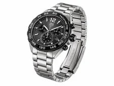 TAG Heuer Formula 1 Chronograph 43mm Grey Dial – Full Set – Unworn – CAZ1011 2