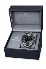 TAG Heuer Formula 1 Chronograph 43mm Grey Dial – Full Set – Unworn – CAZ1011 4
