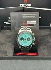 Tudor — Tudor Black Bay Flamingo Blue Dial Jubilee Bracelet 2025 Ref - 79360N — Watch — resale