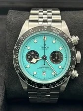 Tudor Black Bay Flamingo Blue Dial Jubilee Bracelet 2025 Ref - 79360N 2