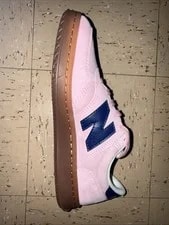 New Balance T500 Lace Up LowTop Size 8M 3