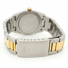 Tudor Prince Quartz Oyster Date 84133 Yellow Gold Stainless Steel 34mm #TSW417 3