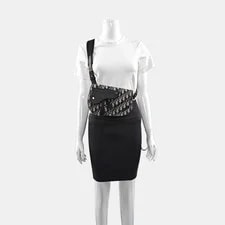 Dior Saddle Magnetic Closure Adjustable Strap - Very Good #B7DYVC 2