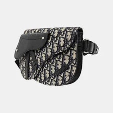 Dior Saddle Magnetic Closure Adjustable Strap - Very Good #B7DYVC 3