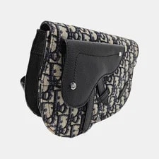 Dior Saddle Magnetic Closure Adjustable Strap - Very Good #B7DYVC 4