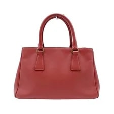 Prada Galleria 2Way Satchel Triangle Logo Auth 2