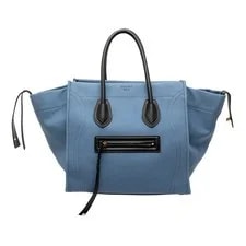 Celine — Authenticated Celine Medium Phantom Luggage Fabric — Handbag — resale