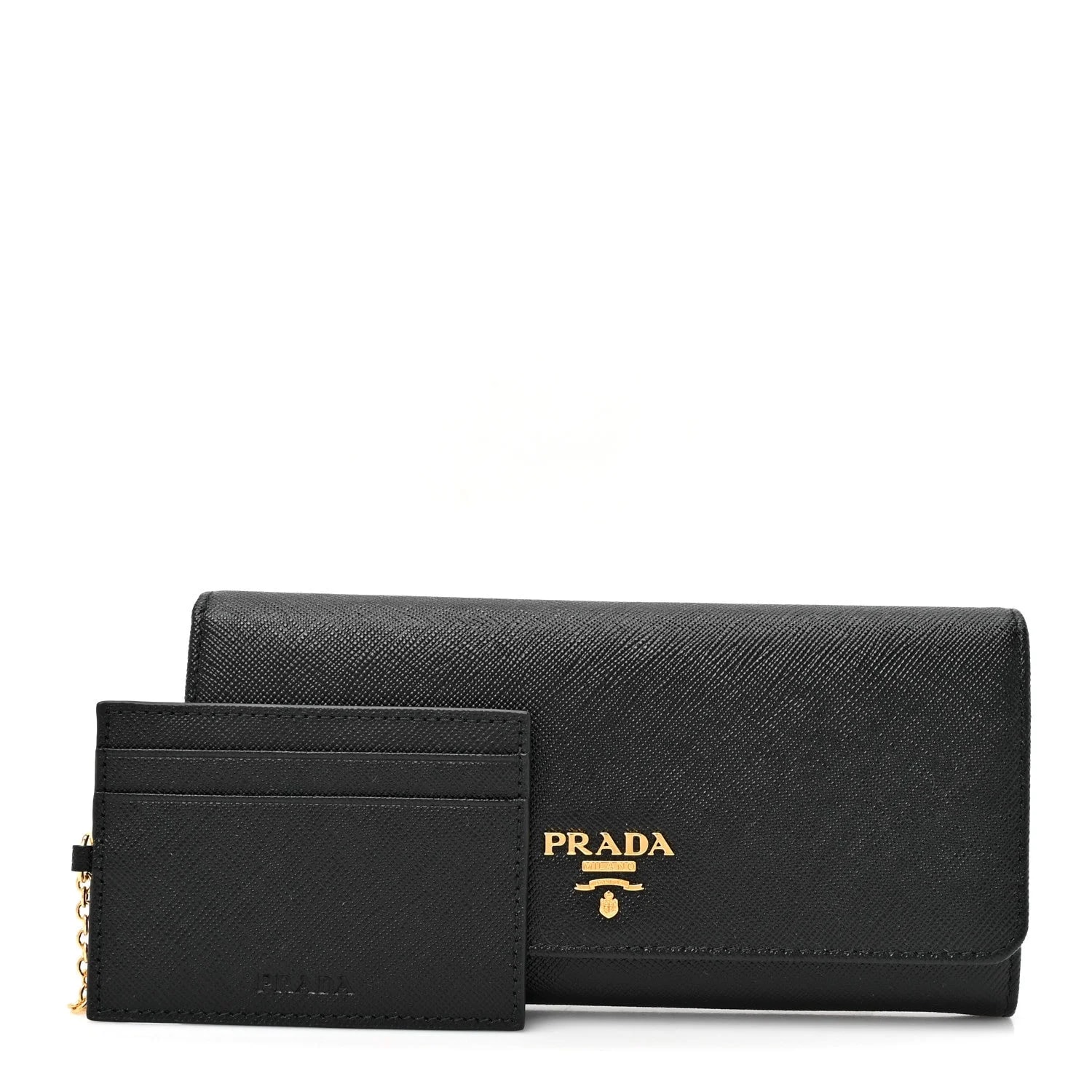 Metal Continental Flap Wallet 2