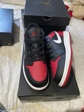 Air Jordan — Size 6.5 - Air Jordan 1 Low Alternate — Sneaker — resale