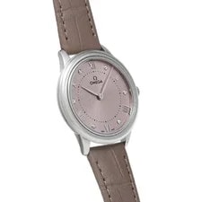 Omega Quartz 434.13.30.60.52.001 30mm Stainless Steel Silver #WW2995 3
