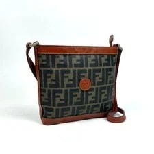 Fendi — Fendi Baguette Crossbody Bucket Zip Auth — Handbag — resale