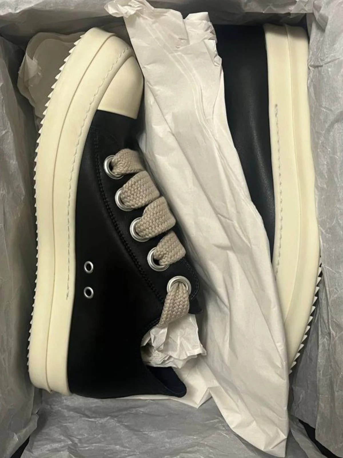 Rick Owens — Rick Owens Mainline Jumbo — Sneaker — resale