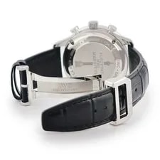 IWC Portogese Chronograph IW371216 Handwind 41mm Grey #HD225 3