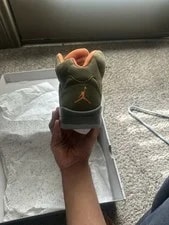 Jordan — Jordan Air 5 ’S Mid Top Lace-Up — Sneaker — resale
