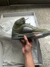 Jordan Air 5 ’S Mid Top Lace-Up 2