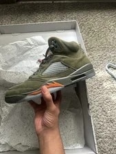 Jordan Air 5 ’S Mid Top Lace-Up 3