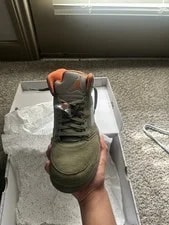Jordan Air 5 ’S Mid Top Lace-Up 4