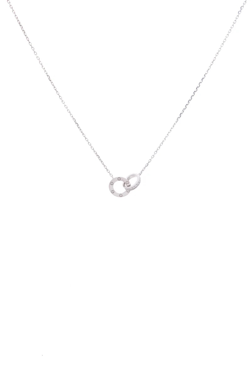 Cartier — Paved Love — Jewelry — resale