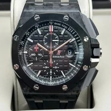 Audemars Piguet — Audemars Piguet 44mm Royal Oak Offshore 26400AU.OO.A002CA.01 Carbon Black — Watch — resale