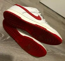 Nike — Nike Dunk Low ’S Low Top Lace-Up Athletic — Sneaker — resale