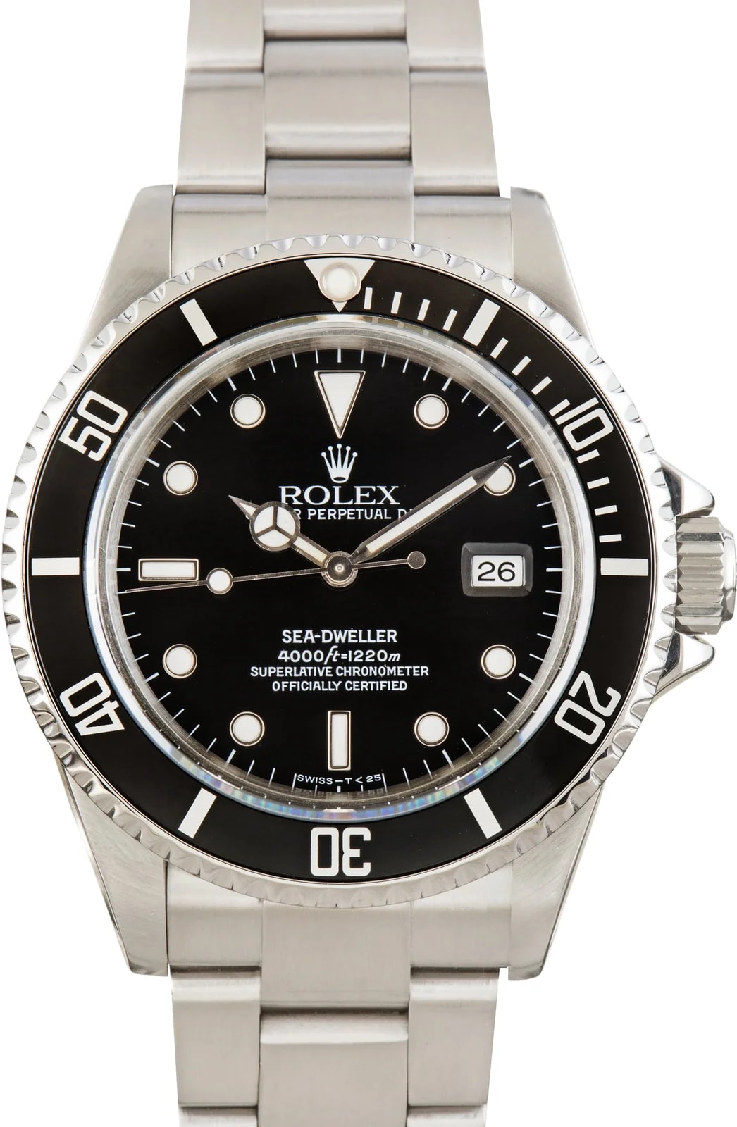 Rolex — Rolex Sea-Dweller Ref 16600 Stainless Steel — Watch — resale