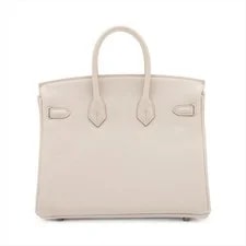 Hermès Birkin 25 le Tournay Beton Metal Fittings U: 2022 2