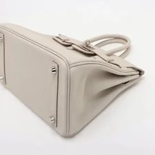Hermès Birkin 25 le Tournay Beton Metal Fittings U: 2022 3