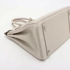 Hermès Birkin 25 le Tournay Beton Metal Fittings U: 2022 4