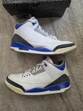 Size 10.5 - Jordan 3 Retro Mid Racer Super Clean 2