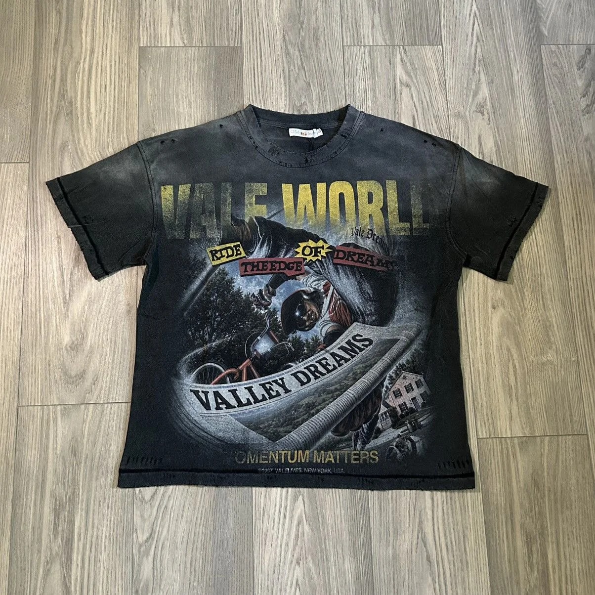 Vale Forever Newspaper Tee ( ) — streetwear — resale