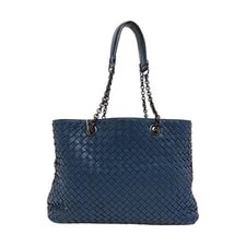 Bottega Veneta — Bottega Veneta Dark Auth — Handbag — resale