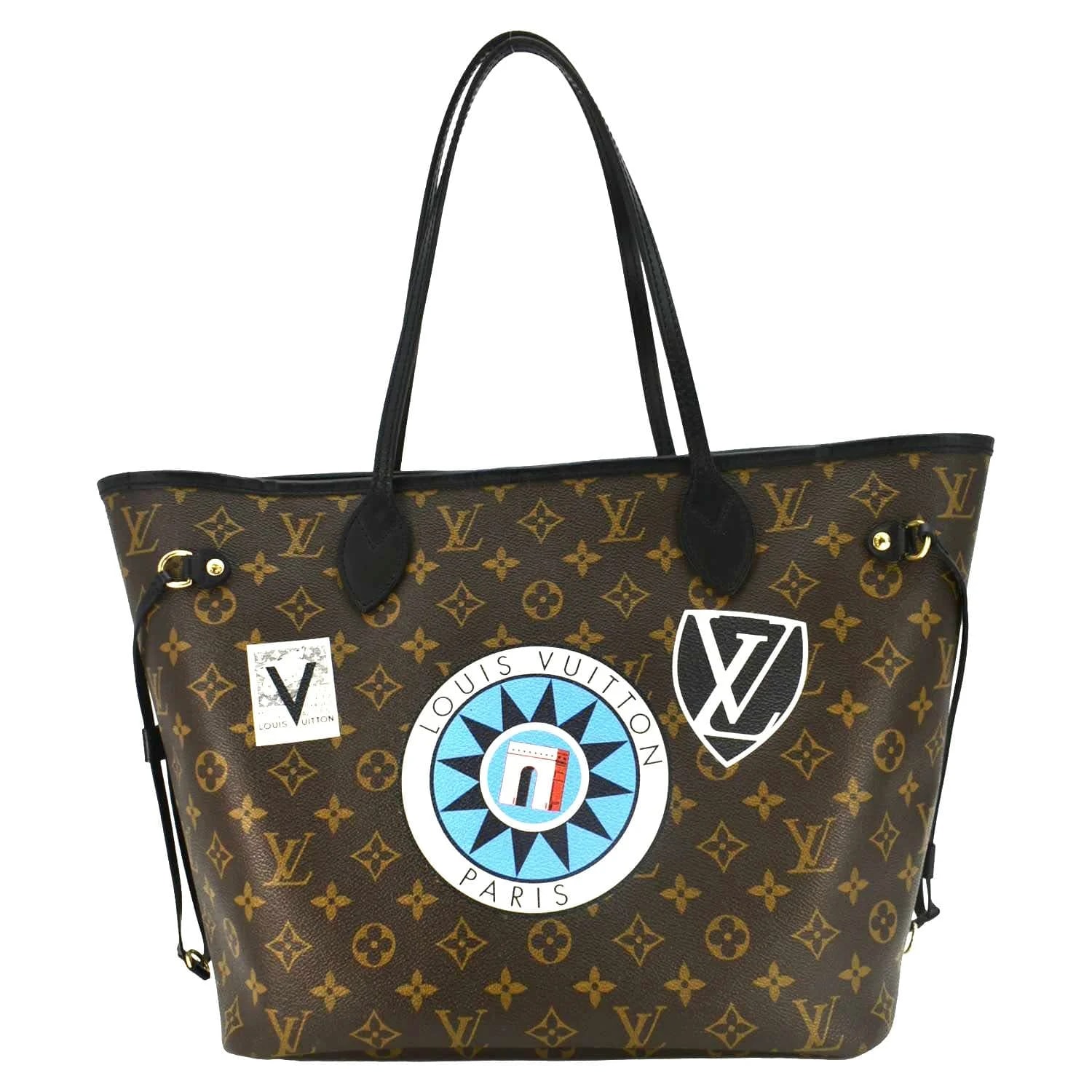 Louis Vuitton — Louis Vuitton Neverfull My World Tour — Handbag — resale