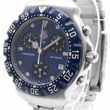 Tag Heuer — [N ] TAG Heuer Formula 1 CA1210-R0 Chronograph Blue Quartz Japan — Watch — resale