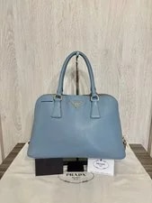 Prada — Prada : Lux W32H20D14cm W/dust Card; — Handbag — resale