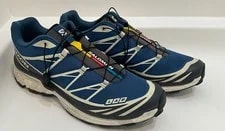 Salomon — Salomon XT-6 Dark Almond Milk Asphalt Shoes 12M Trail — Sneaker — resale