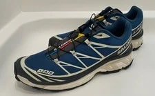 Salomon XT-6 Dark Almond Milk Asphalt Shoes 12M Trail 2