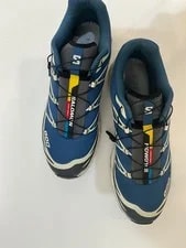 Salomon XT-6 Dark Almond Milk Asphalt Shoes 12M Trail 3