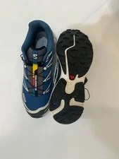 Salomon XT-6 Dark Almond Milk Asphalt Shoes 12M Trail 4