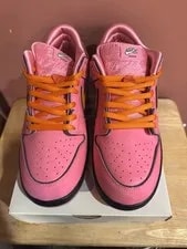 Nike SB Dunk Low Powerpuff Blossom 3