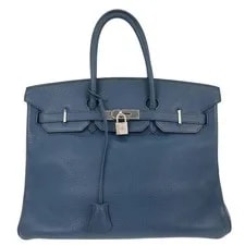 Hermès — Hermes Birkin 35 □I 60. 196846 — Handbag — resale
