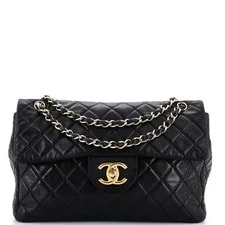 Chanel Classic Single Flap Bag Quilted Maxi — Handbag — deal