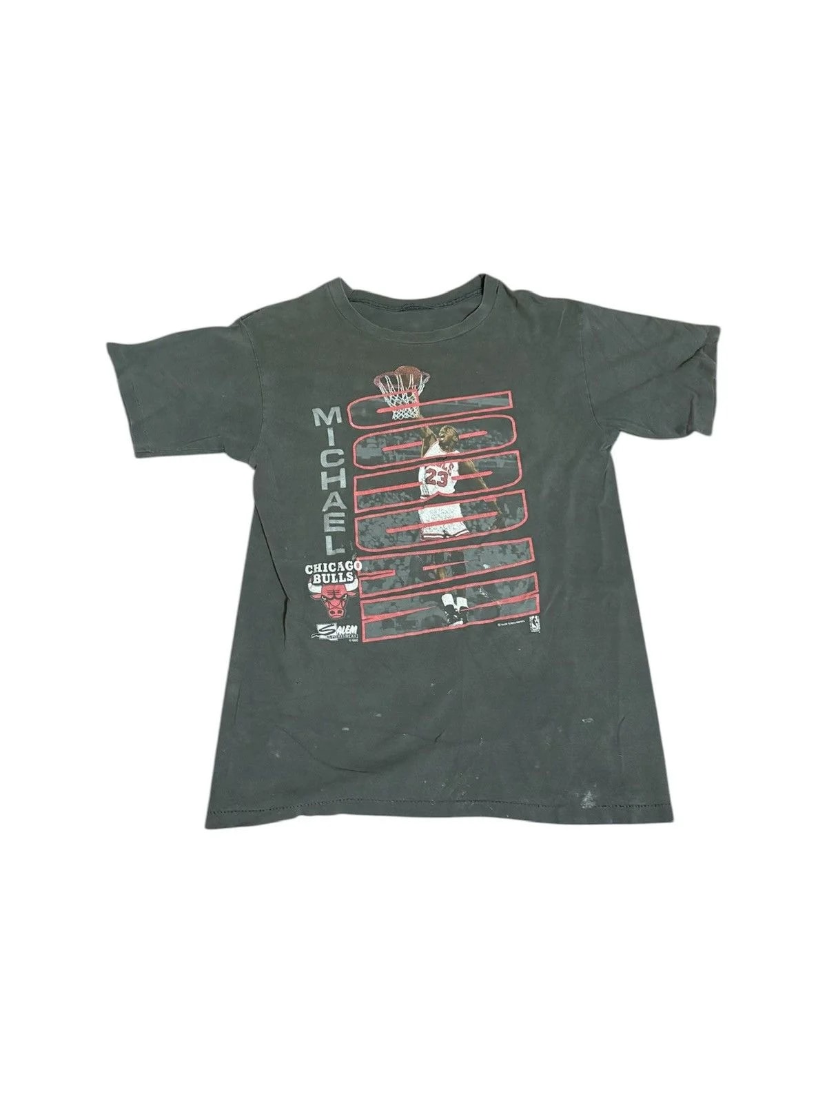 Jordan — 1990 Michael Jordan Bulls T Shirt — streetwear — resale
