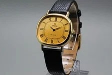 *Near * Omega de Ville 511.0411 Cal.625 21mm Gold Manual 4