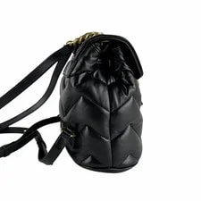 Auth Gucci Backpack GG Marmont 777253 F/S 2