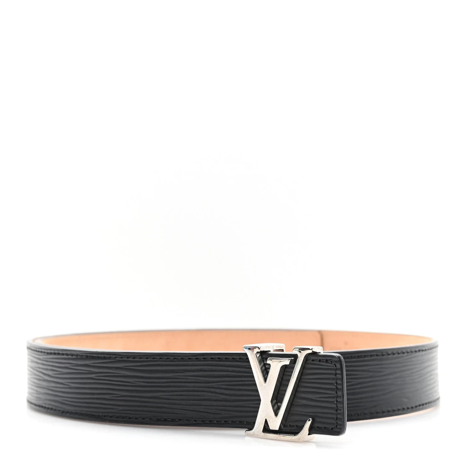 Louis Vuitton — 30mm Initiales Belt 85 34 — Accessory — resale
