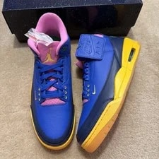 Air Jordan 3 Retro OG Brazil SP Racer /Lucky IV4871-400 2