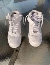 NIKE — Nike Air Force 1 High Top Basketball — Sneaker — resale
