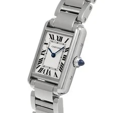 Cartier Tank Must SM WSTA0051 Silver 735401 2
