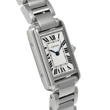 Cartier Tank Must SM WSTA0051 Silver 735401 3